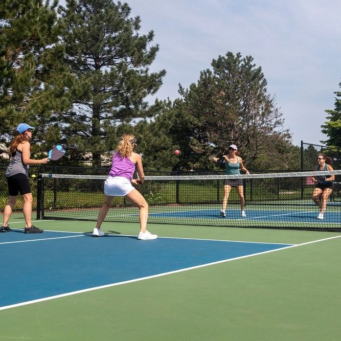 Pickleball courts